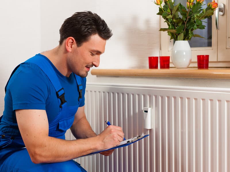 Heating engineer