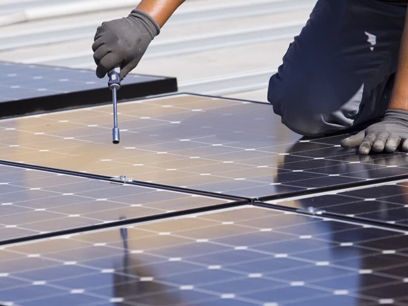Solarinstallateur / Photovoltaik