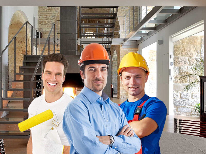Total home renovation